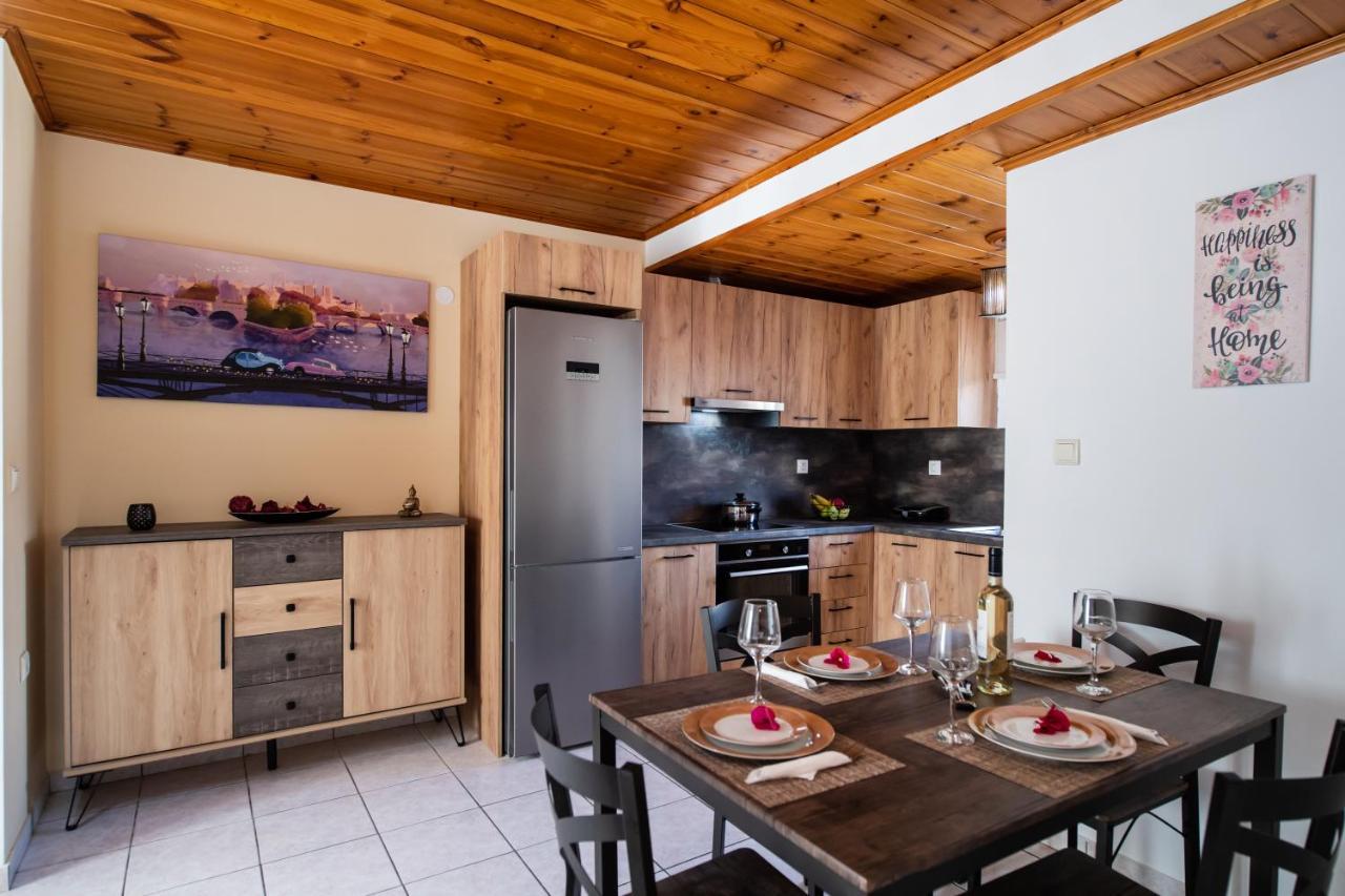 Melas Home Lefkáda Esterno foto
