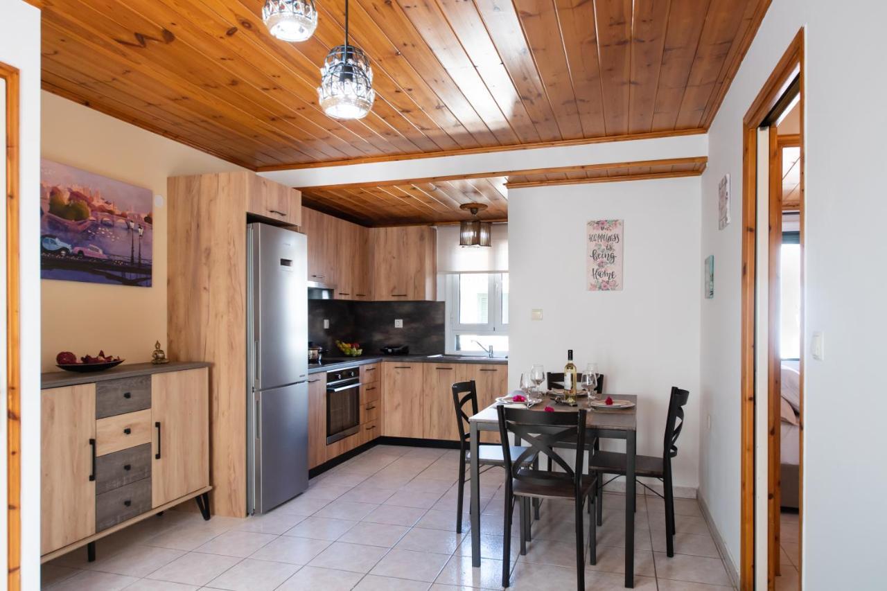 Melas Home Lefkáda Esterno foto
